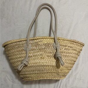 Mango straw fiber bag